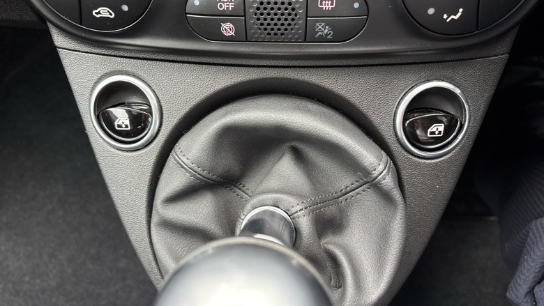 Fiat 500 1.0 Mild Hybrid Rock Star 3dr Petrol Hatchback